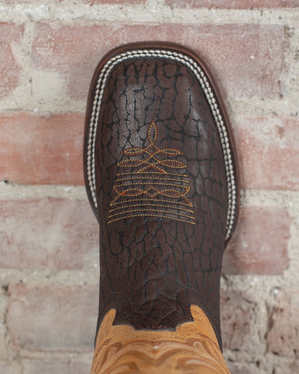Hondo Brown Nubuck Bullhide 14
