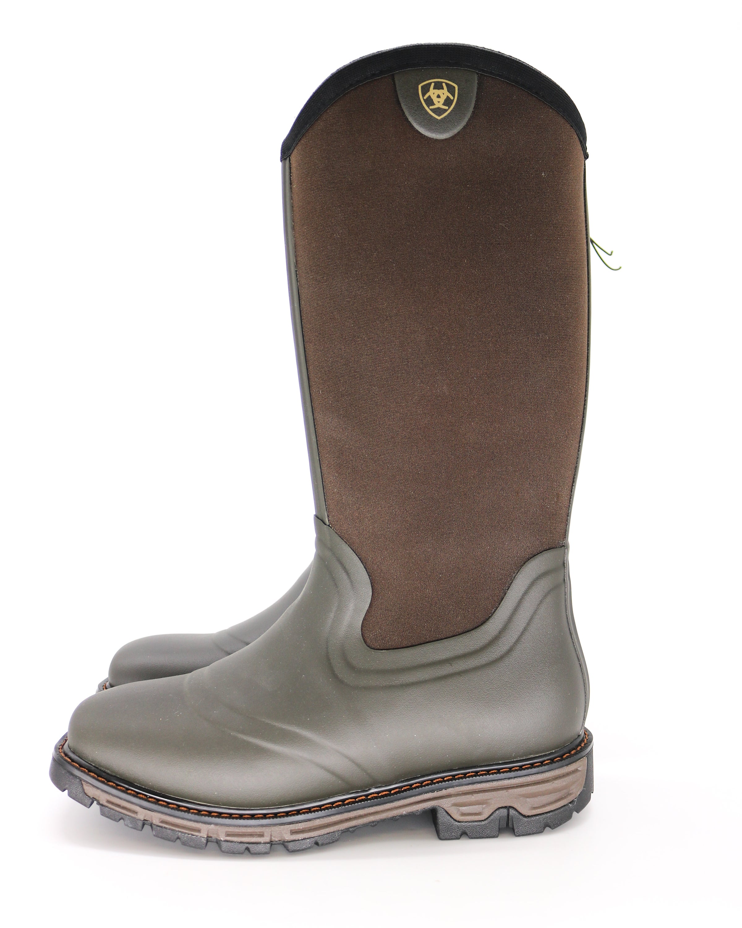 Ariat Conquest Rubber Western Muck Boot 10021517 | Square  display picture 2