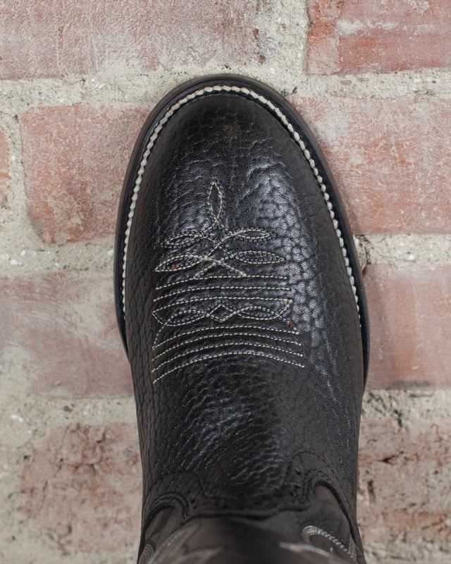 Hondo Men’s Black Zip Up Western Cowboy Boots - Size 11.5EE, 4 Hondo Boots for Men on Sale up to 90% Off: Poshmark main image 2