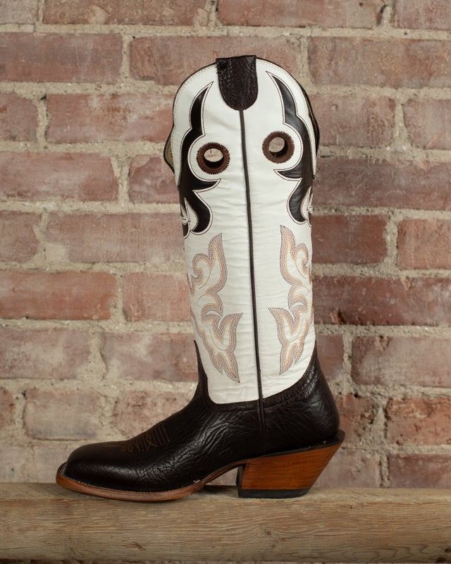Hondo Boots | Leather Western Cowboy Boots in the Black