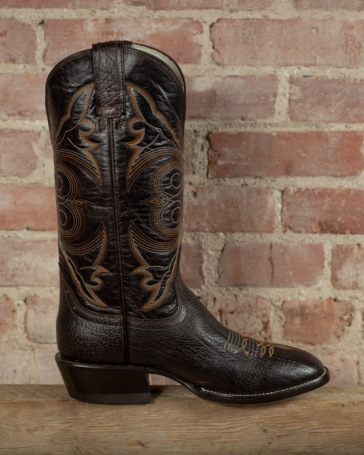 Hondo Brown Bullhide Men's Western Boots 8555 | COWBOYS TOO!