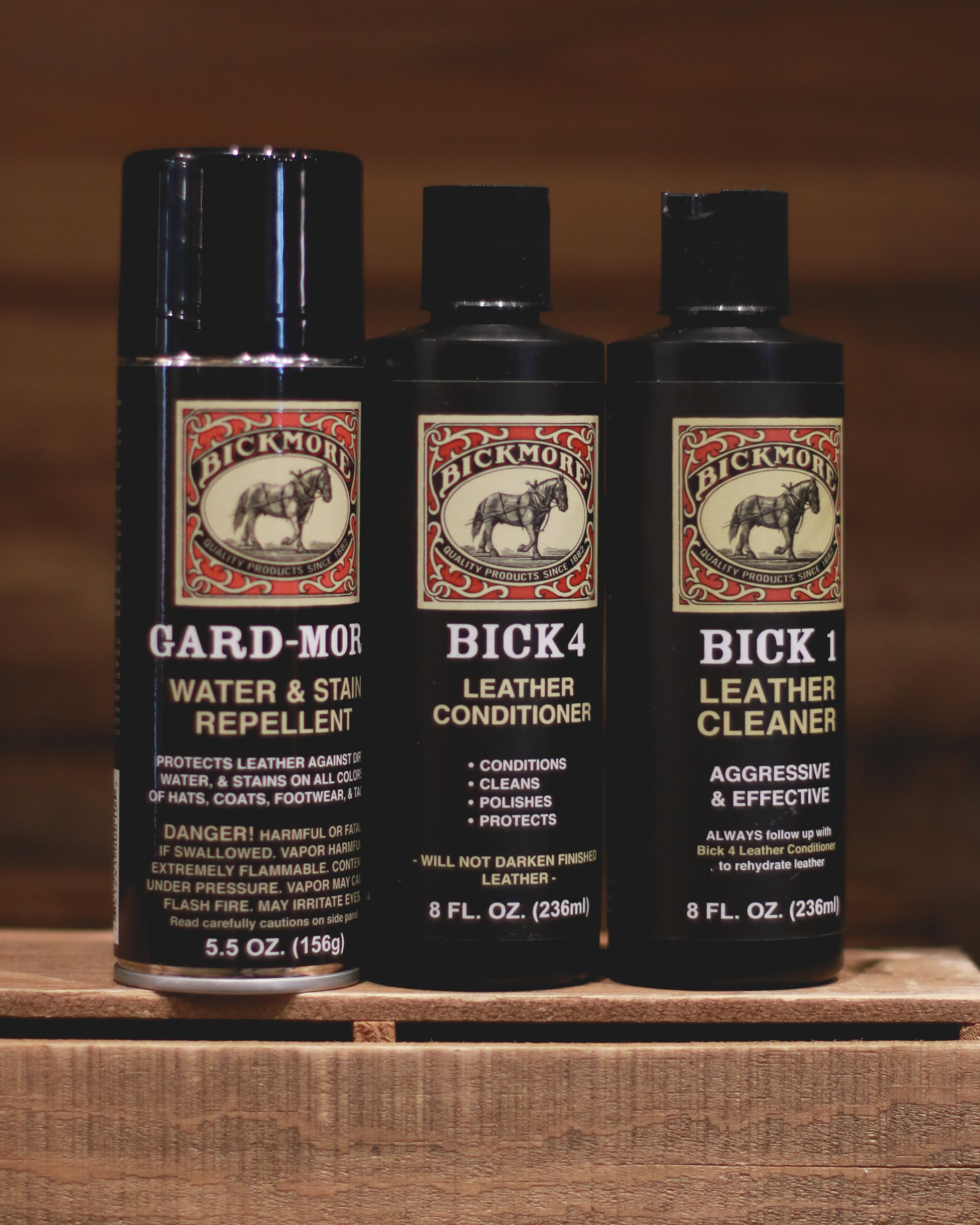 Bick-4 Leather Conditioner - 8 oz - Bickmore