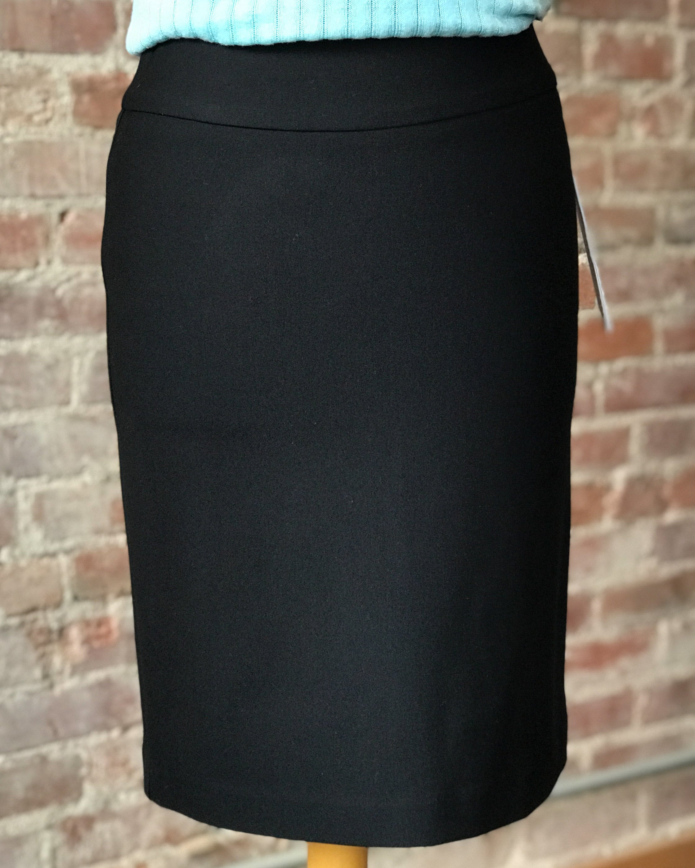 Katie Black Ponte Pencil Skirt Skirt for High School FFA Future Farmers of America Skirts