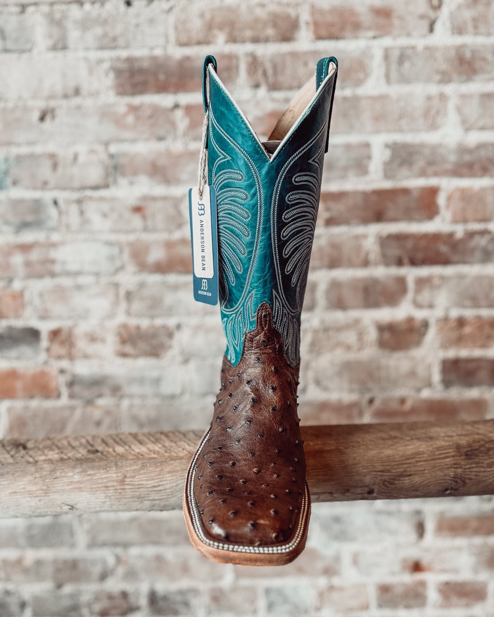 Anderson Bean Kango Tobacco Ostrich S3004 | Find Anderson Anderson Bean Kango Tobacco Ostrich S3004 | Find Anderson