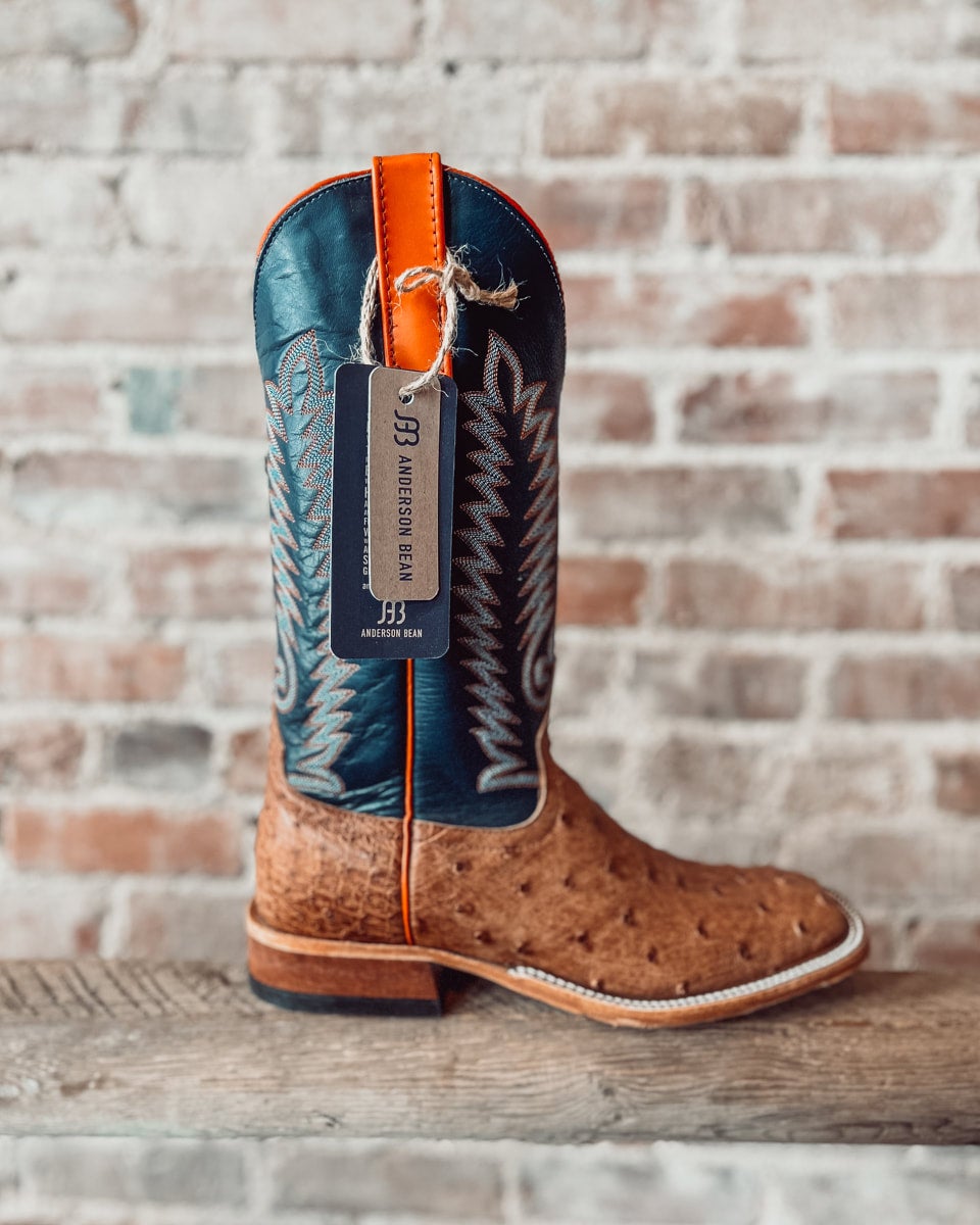 Anderson bean hot sale ostrich boots