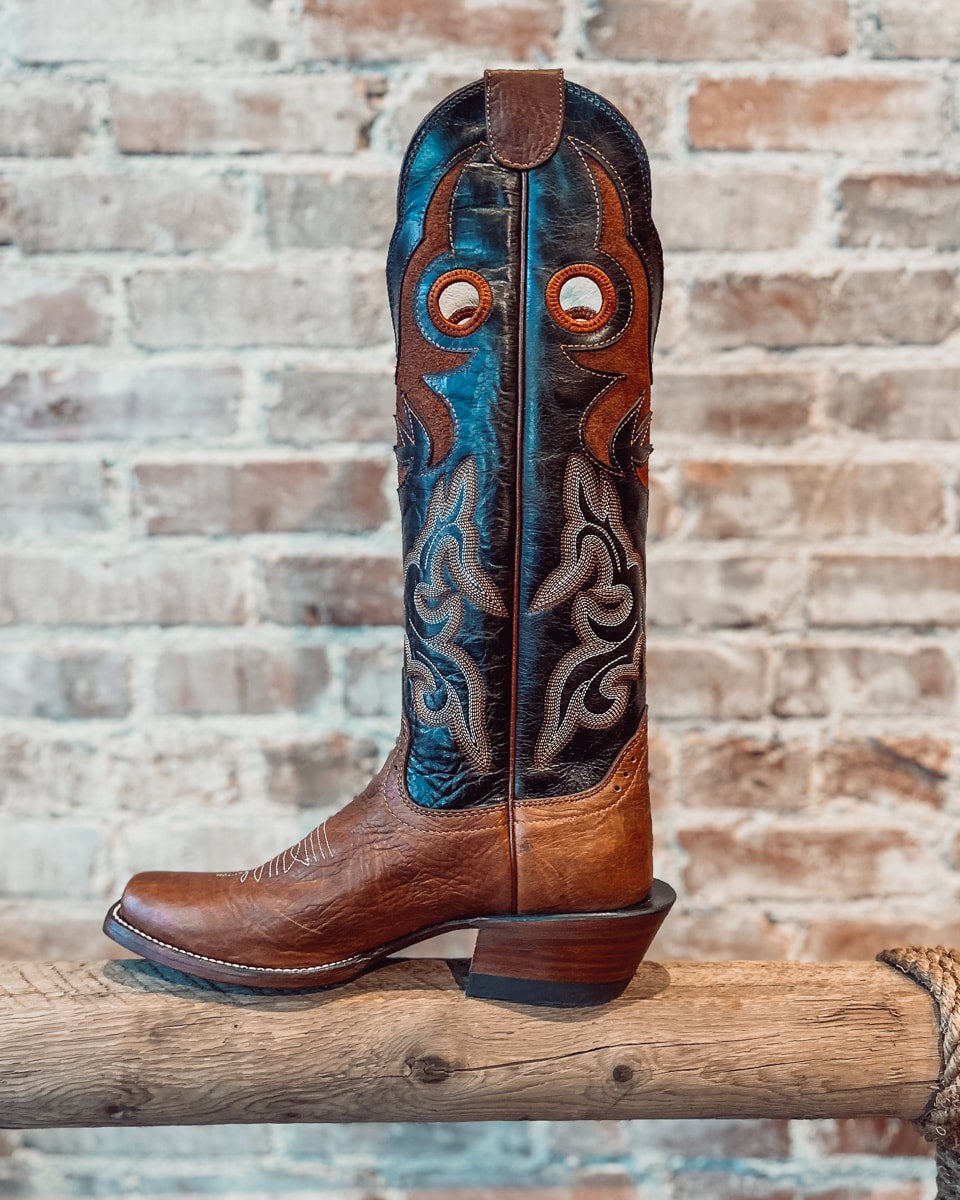 Hondo Buckaroo 14" Rust BiPull Shoulder Brown Volcano Top 2304 D